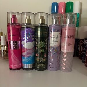 5pc BBW mist bundle